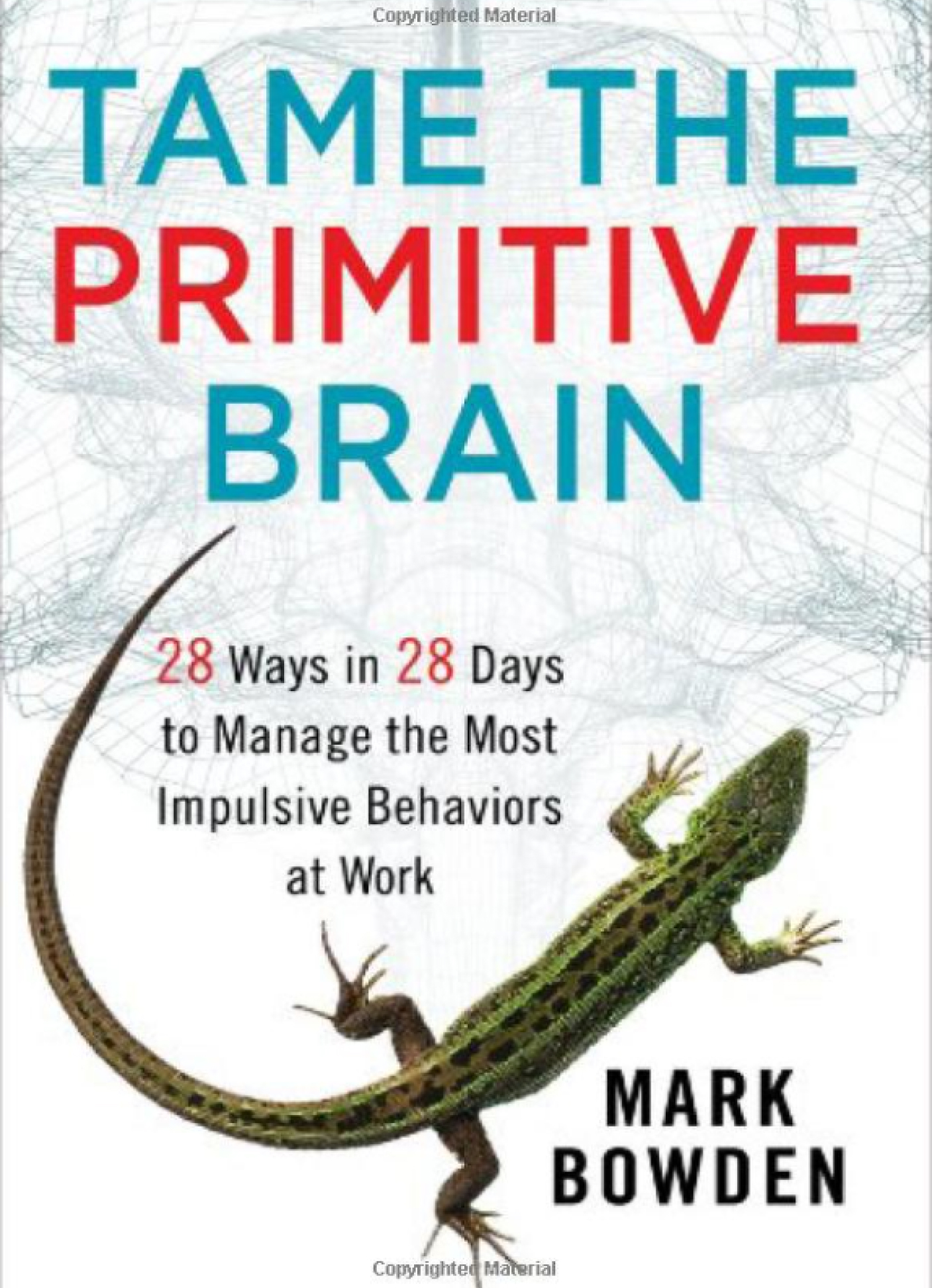 Brain 28. Tame the Primitive Brain. Impulsive Behavior book. The way the Brain buys.